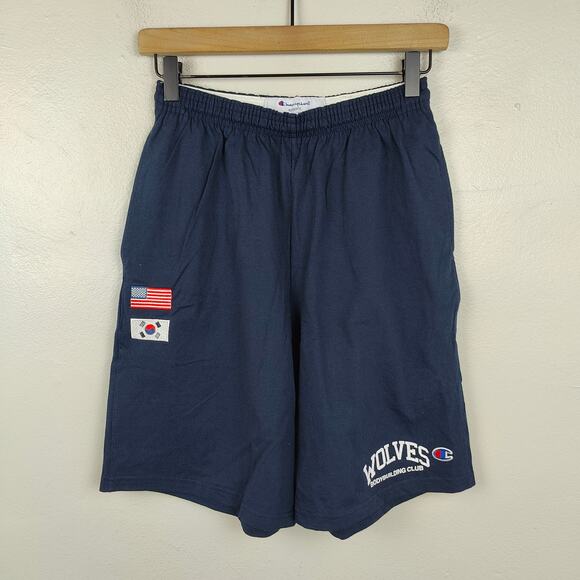 Darc Sport Champion Shorts Mens Small Navy Blue Basketball K Wolf NWT‎ Gym - Picture 1 of 8